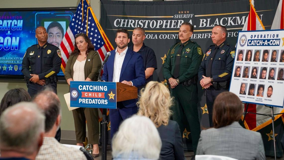 Disney employee, bus driver among 16 arrested in Florida child predator ...