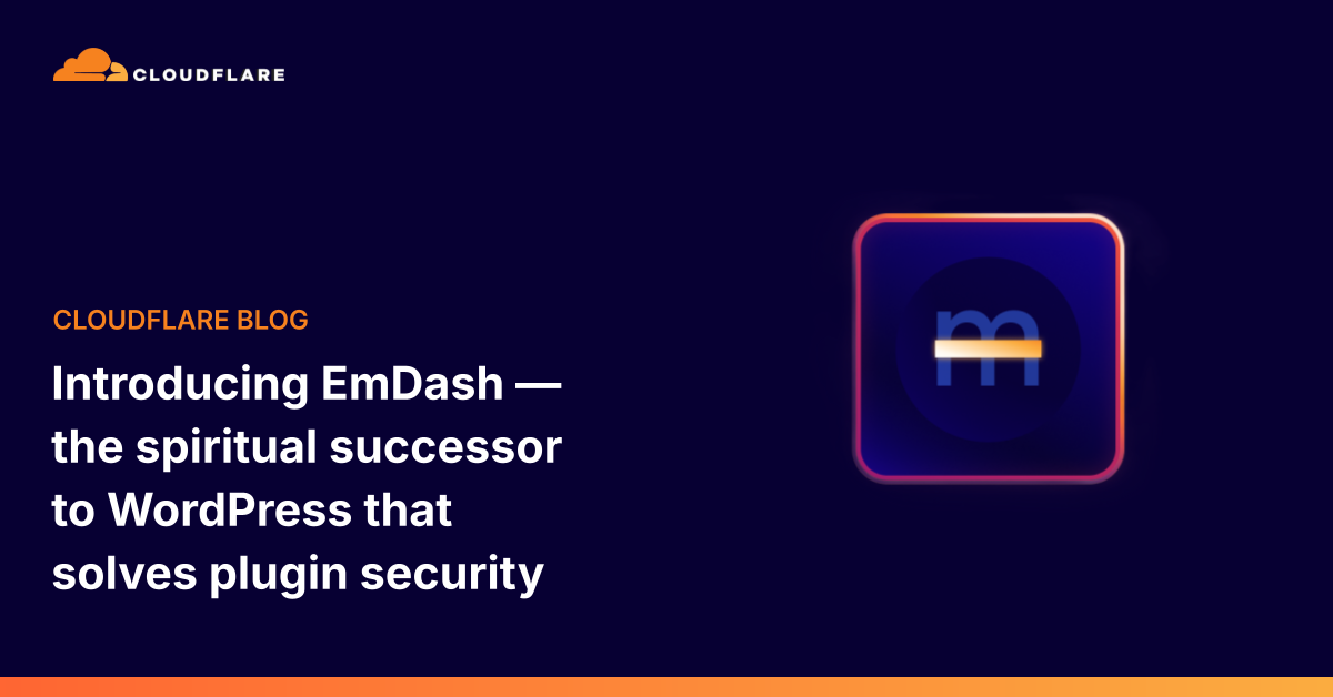 Introducing EmDash — the spiritual successor to WordPress that solves ...