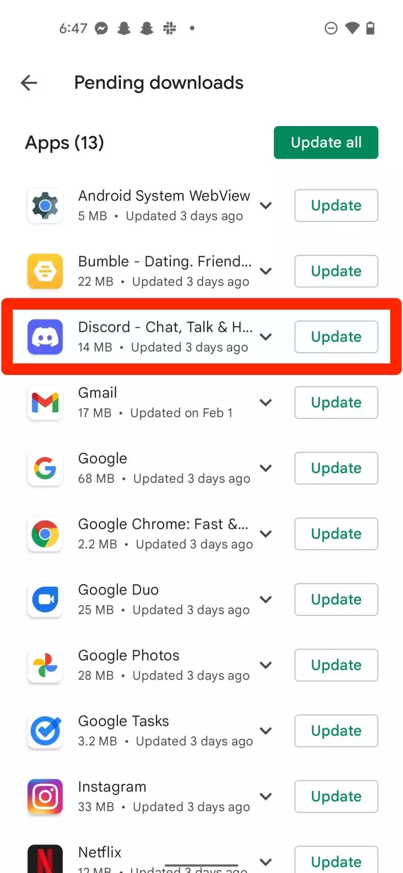 How to update Discord on your computer or phone