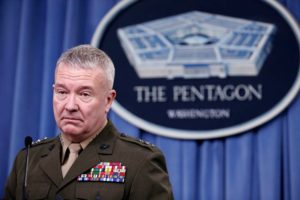 CentCom Commander: Iran Is Middle East’s Biggest Threat