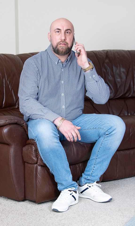 Wayne Chapman fell victim to a text message scam when crooks tried to take £2,000