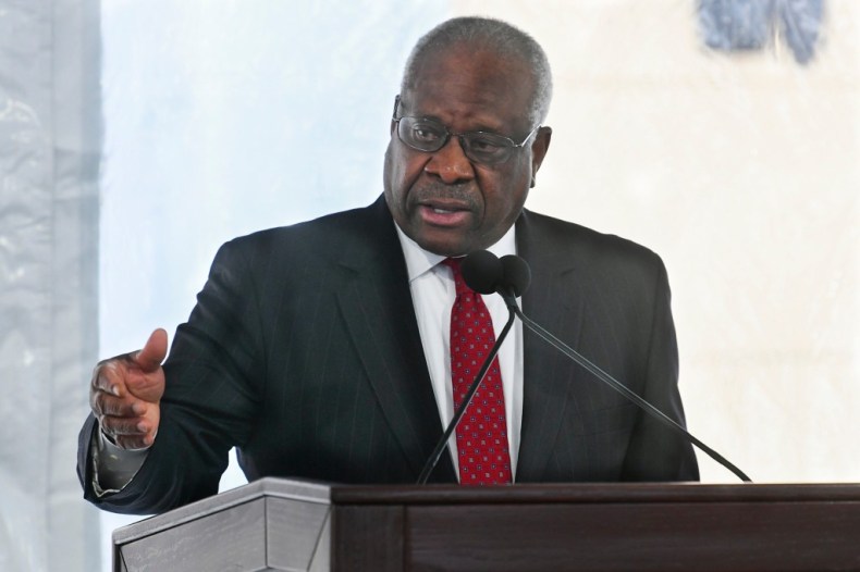  Supreme Court Justice Clarence Thomas