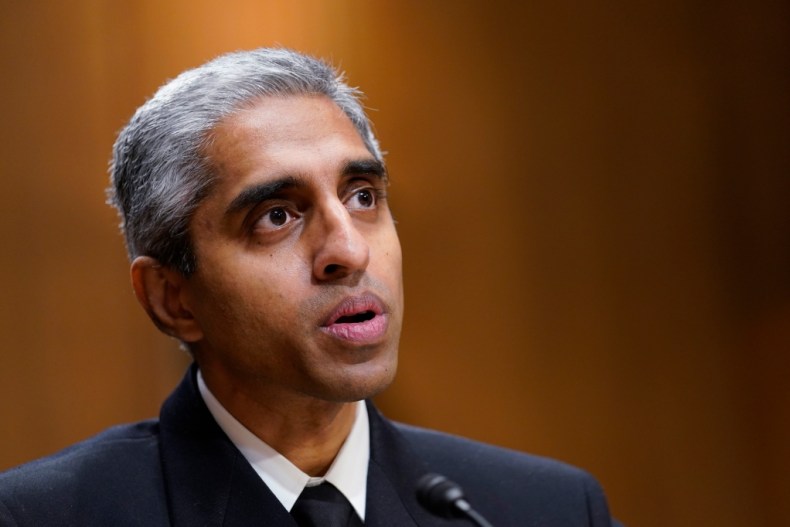 Surgeon General Vivek Murthy has called on social media companies to censor "misinformation" about COVID-19.