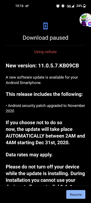 OnePlus-8T-November-security-update