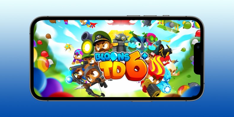 Apple Arcade new game 2/11 Bloons TD 6
