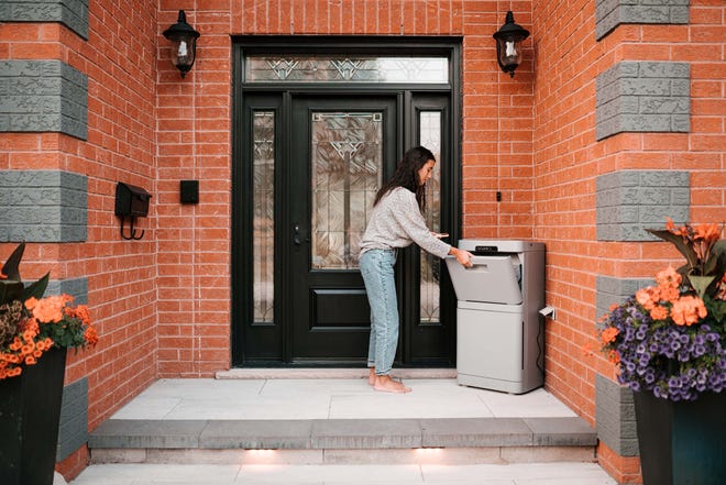 In the era of online deliveries, perhaps you own lockable parcel box is what you need? Danby Parcel Guard has a regular lock box ($229) that can fit parcels up to 15 x 10 in x 8 inches, but the ‘smart model’ ($299) includes a motion sensor, camera, and two-way voice communication – so you’re notified when something is dropped off and can chat with the courier, if desired.