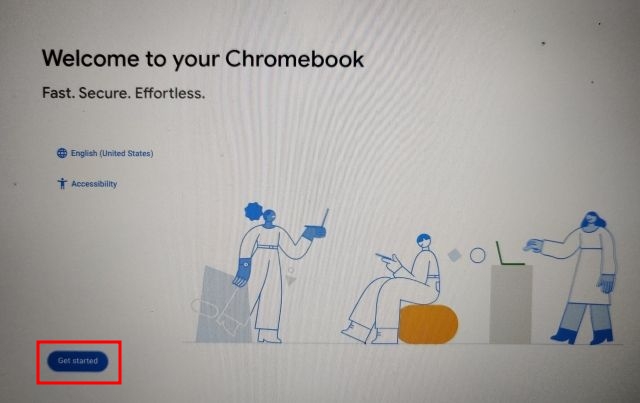 downgrade chromebook