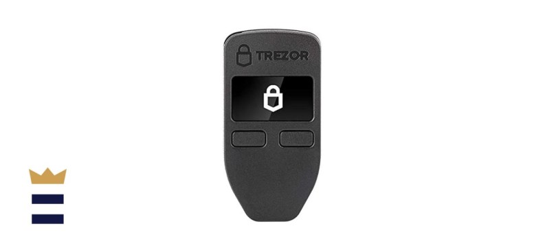 Trezor Model One Crypto Hardware Wallet