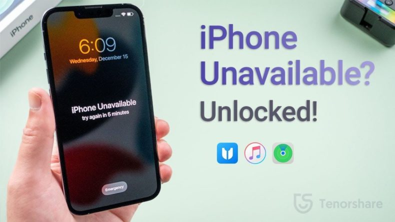 iPhone Unavailable/Security Lockout? 4 Ways to Unlock It If You Forgot Your Passcode - YouTube
