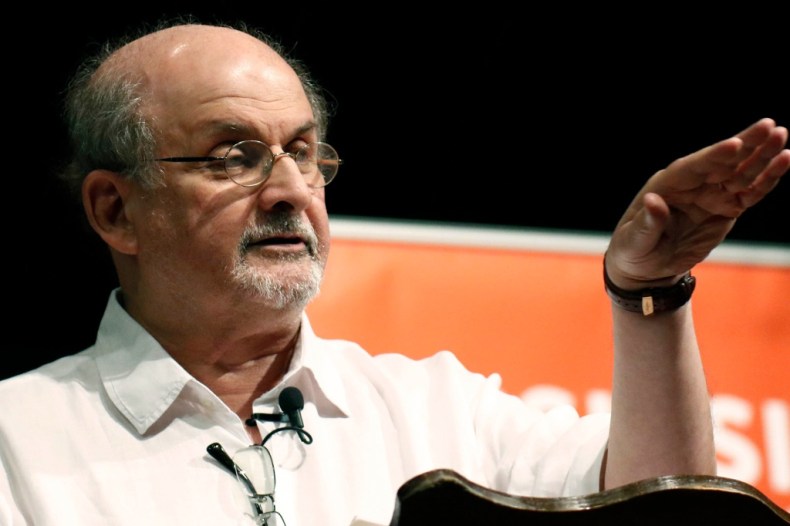 Author and social commentator Salman Rushdie