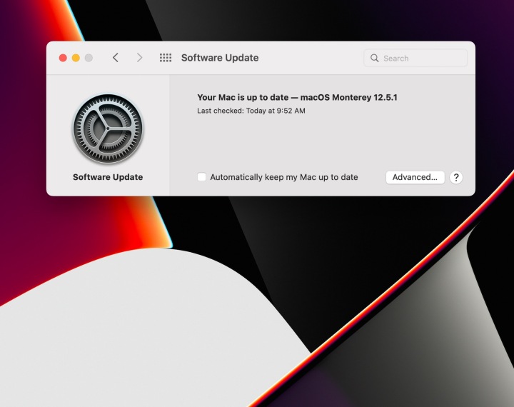 Turn on MacOS automatic updates.