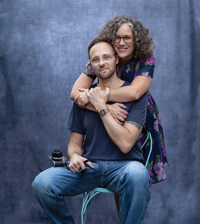 Heather Ivins and John Ciambriello. Stuart Magazine's 2022 Ones to Watch. Photo by Steven Martine