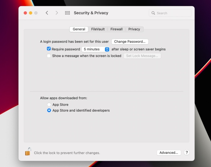 Allow third-party apps in MacOS.