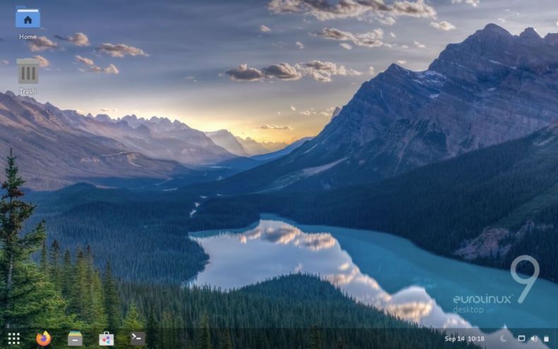 eurolinux desktop screenshot