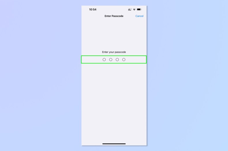 A screenshot demonstrating how to update an iPhone