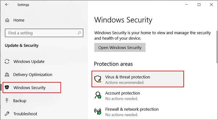 windows-security-and-select-virus-&-threat-protection