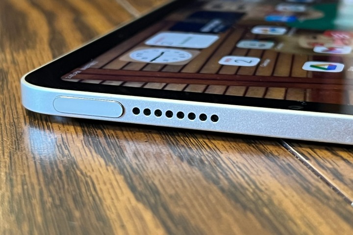 The iPad mini has a 100% recycled aluminum build.