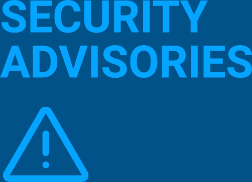 Security Advisories