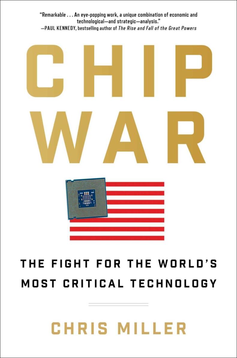 Chip War Cover