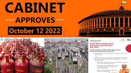 Cabinet Approval on October 12 2022