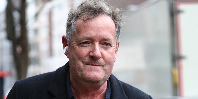 LONDON, ENGLAND - MARCH 10: Piers Morgan seen returning to his West London home on March 10, 2021 in London, England. (Photo by MWE/GC Images)