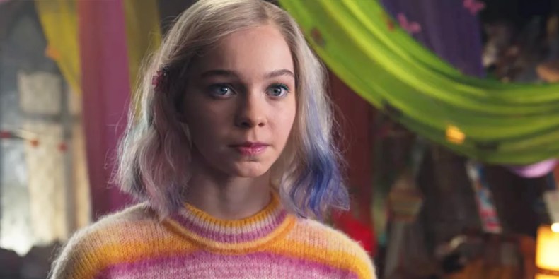 Emma Myers as Enid in Netflix's Wednesday.