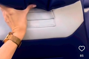Amazing hack for sitting in the aisle seat will make travel more comfy