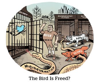 Comic: The Bird Is Freed?