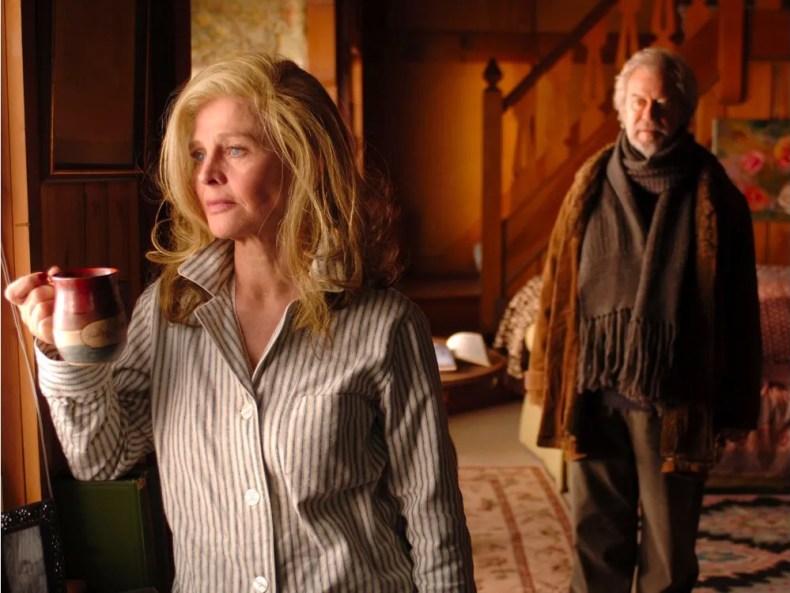 Julie Christie and Gordon Pinsent in Away From Her.  Mongrel Media