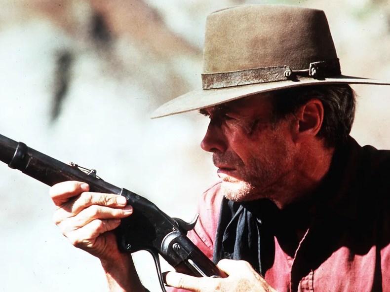 Clint Eastwood in Unforgiven.