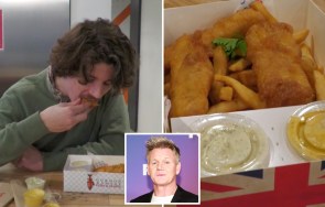 I'm a Brit & visited Gordon Ramsay's Times Square fish & chip shop