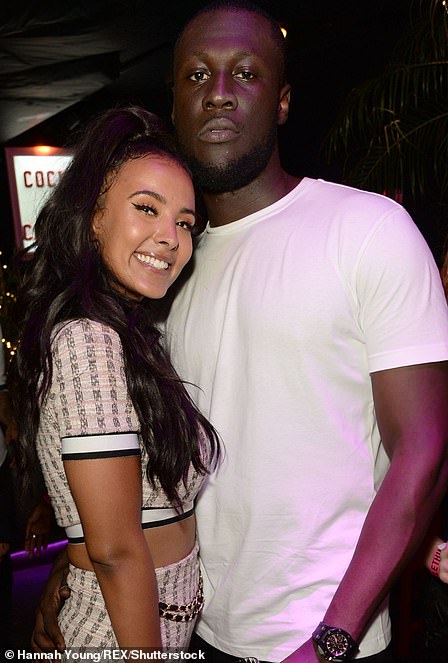 Maya famously dated rapper Stormzy in 2016. They split three years later but remain friends.(pictured in June 2018)