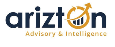 Arizton Logo (PRNewsfoto/Arizton Advisory &amp; Intelligence)