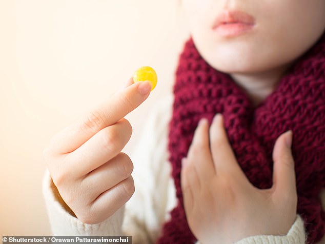 The reason menthol cough lozenges ¿ or throat sprays ¿ help is that they provide a cooling sensation to the throat, which can help counter the ¿tickling feeling you get that makes you want to cough¿, says Ashley Woodcock, a professor of respiratory medicine at the University of Manchester