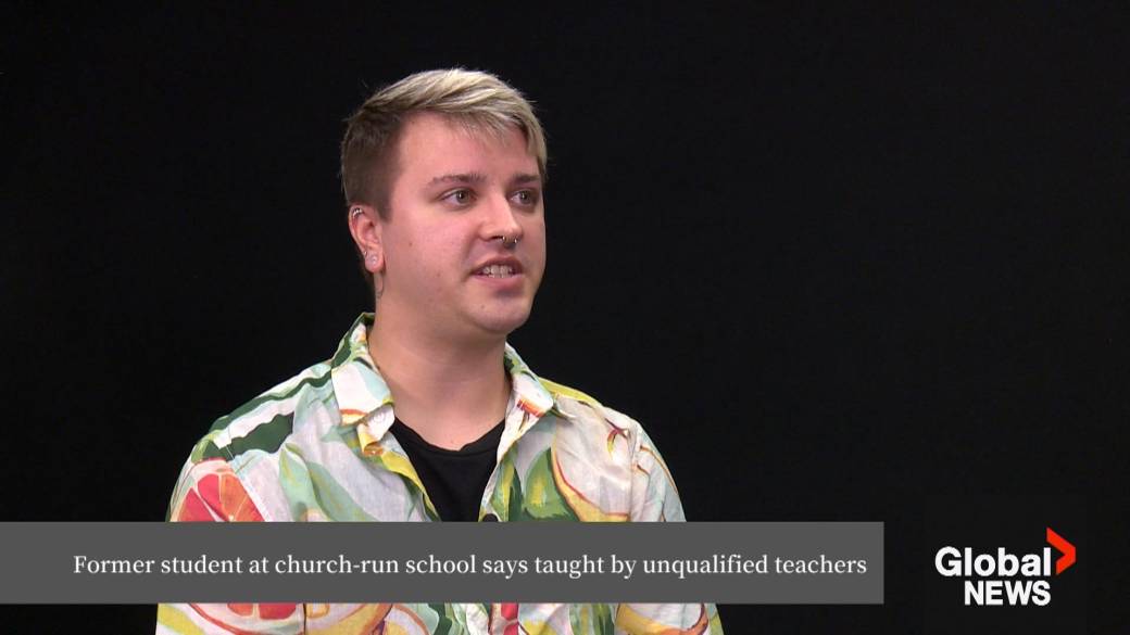 Click to play video: 'Former students of church-run school decry lack of mental health supports'