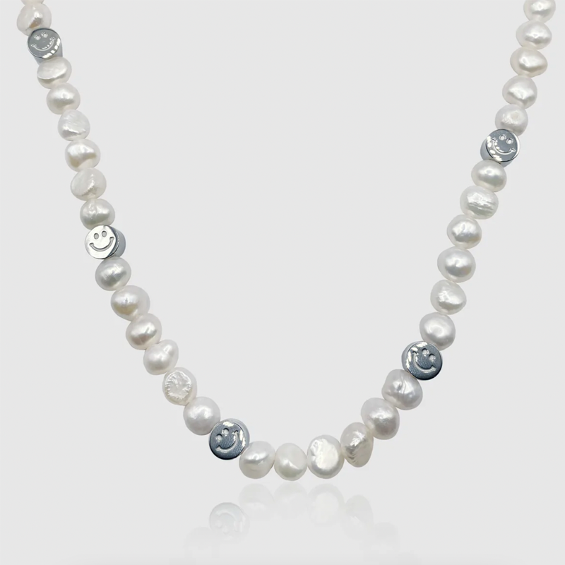 <p>Smiley Real Pearl Necklace</p><p>craftdlondon.com</p><p>$79.99</p><p><a href="https://go.redirectingat.com?id=74968X1596630&url=https%3A%2F%2Fcraftdlondon.com%2Fproducts%2Fsmiley-real-pearl-necklace-silver%3Fvariant%3D41955580575915%26currency%3DUSD%26gclid%3DCj0KCQiA_bieBhDSARIsADU4zLc2zVlguq8__lM7Bhm5Ir4z3jhbgGQAAs5roc0vTxt_uJX_m147M10aAtbBEALw_wcB&sref=https%3A%2F%2Fwww.esquire.com%2Fstyle%2Fmens-accessories%2Fa42621898%2Fmens-pearl-necklaces-trend%2F" rel="nofollow noopener" target="_blank" data-ylk="slk:Shop Now" class="link ">Shop Now</a></p><span class="copyright">craftdlondon.com</span>