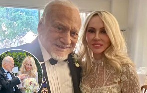 Astronaut Buzz Aldrin weds on his 93rd birthday & shares tribute to wife, 63