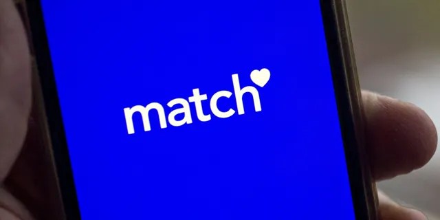 The Match dating application is displayed on an Apple Inc. iPhone in an arranged photograph taken in Washington, D.C., U.S., on Monday, Nov. 5, 2018. 