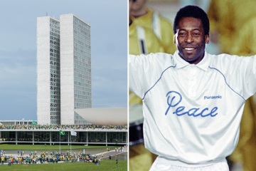 Pele to be honored in Brazil with statue, other tributes proposed