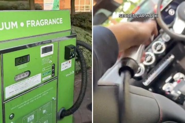Driver reveals £1 ASDA 'hack' that leaves your car smelling amazing