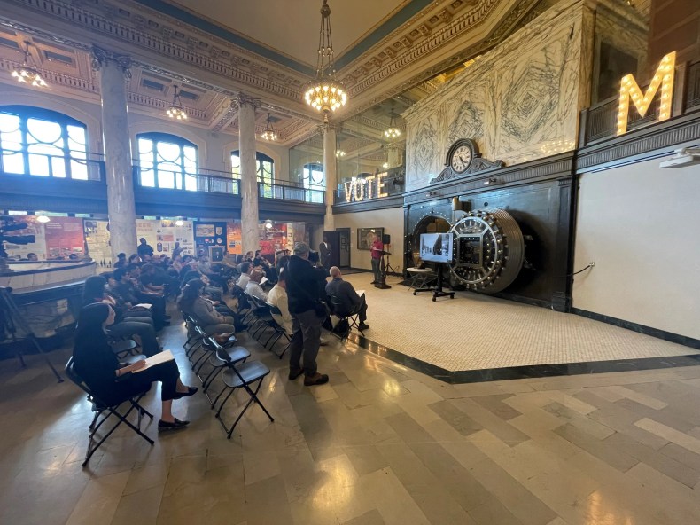 Milwaukee County Historical Society held an event Wednesday, where it announced that the old Black Nite tavern will become an official landmark.