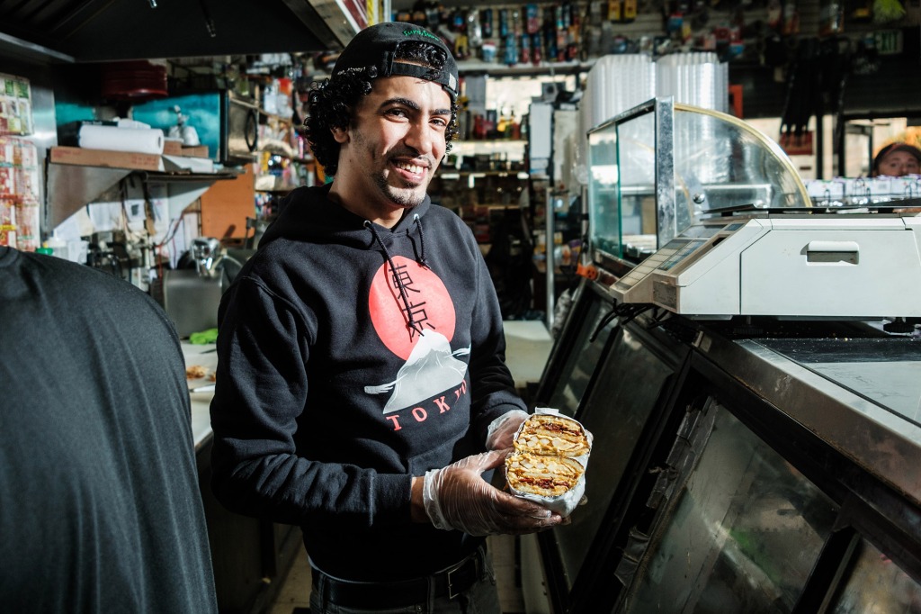 Rahim Mohamed's Brooklyn bodega runs on custom orders.