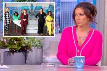 The View's Alyssa 'uses phone during ad breaks to escape tension with co-hosts'