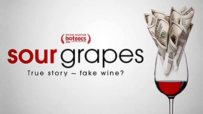 Sour Grapes is a documentary about wine fraudster Rudy Kurniawan