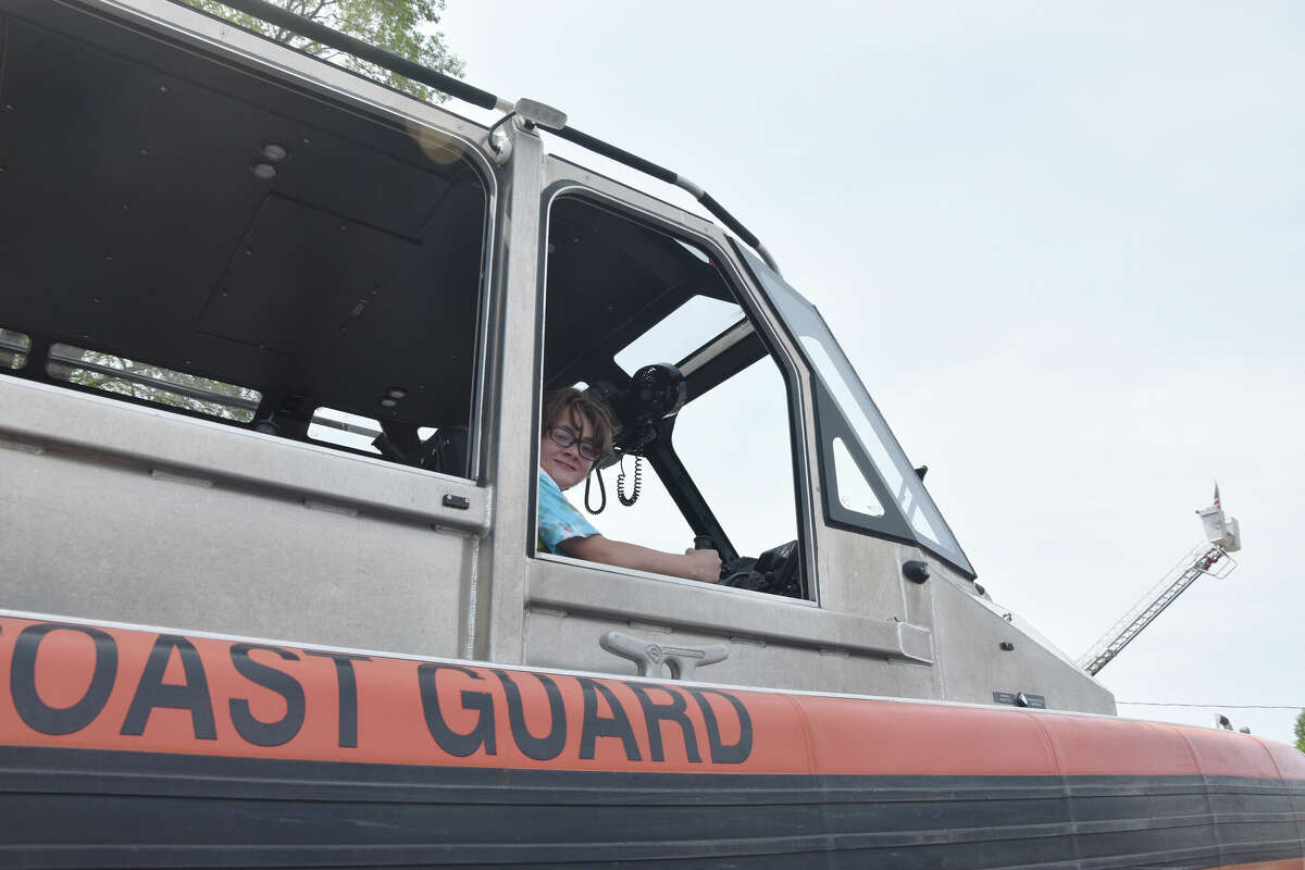 Kids had a chance to have hands-on learning about safety in various forms like cyber, body, water and vehicle safety at the Kid's Safety Day event on June 3, 2023.