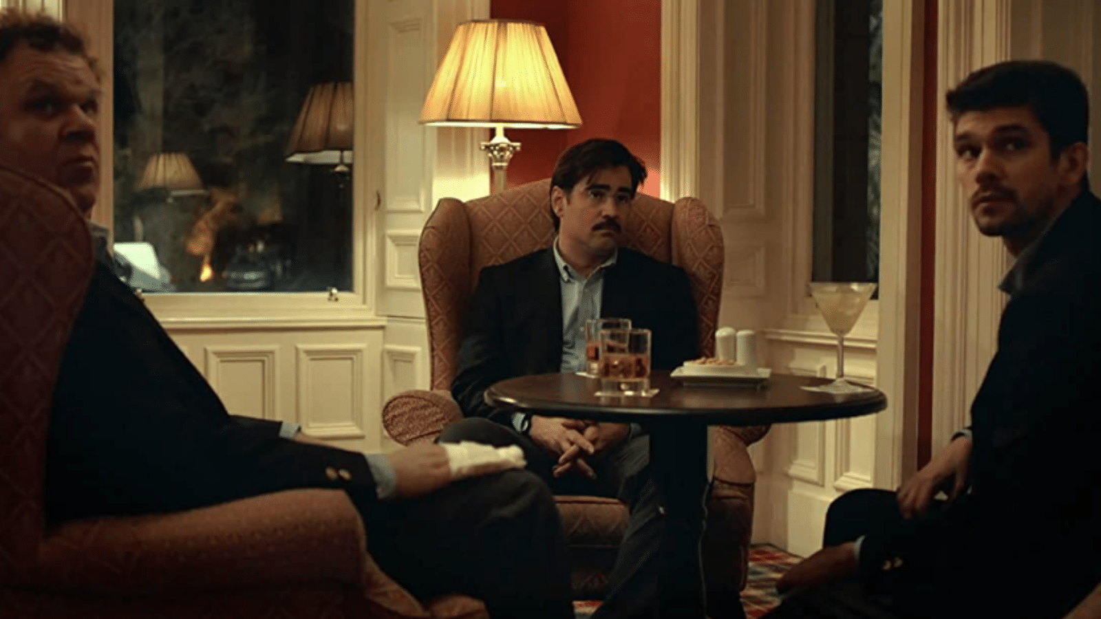 The Lobster John C. Reilly, Colin Farrell, Ben Whishaw