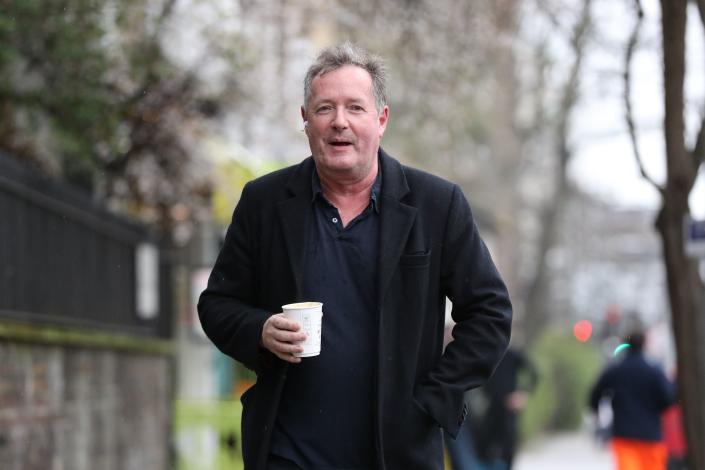 Piers Morgan has said he has &#x002018;never told anybody to hack a phone&#x002019; (PA Archive)