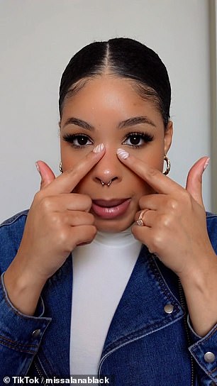 The creator, Miss Alana Black shared that she loves wearing makeup and sunglasses in the summer, but finds it annoying when the make-up creases
