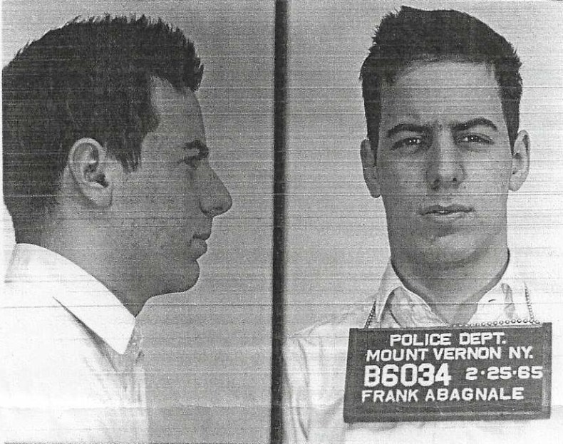 Frank Abagnale mugshot from 1965