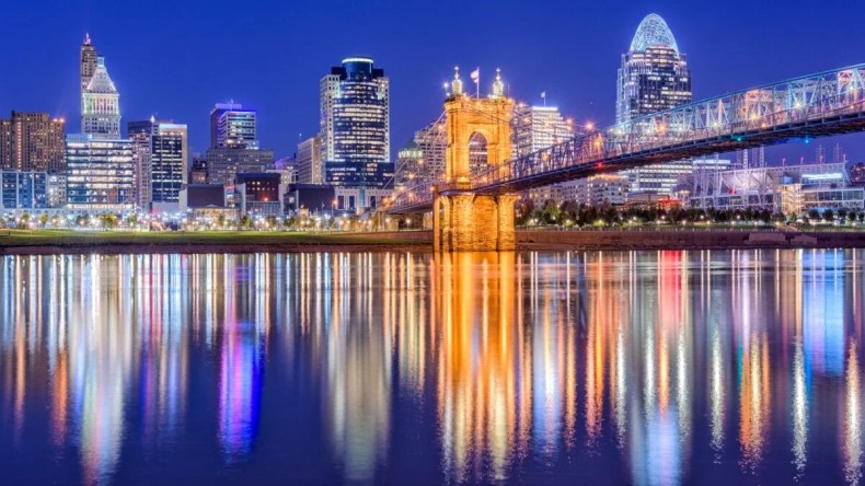 Can't Afford a Trip To New York City or San Francisco? Go to Cincinnati Instead